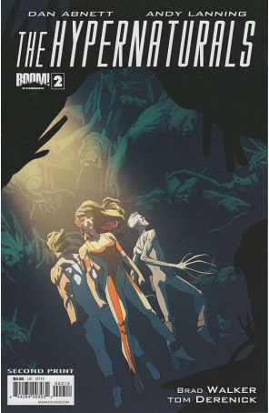 The Hypernaturals 2 (2nd) published by Boom! with cover art by Francesco Mattina