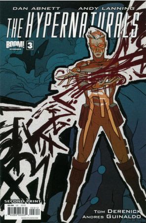 The Hypernaturals 3 (2nd) published by Boom! with cover art by Francesco Mattina