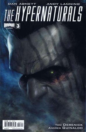 The Hypernaturals 3A published by Boom! with cover art by Francesco Mattina