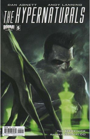 The Hypernaturals 5A published by Boom! with cover art by Francesco Mattina