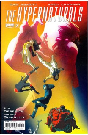 The Hypernaturals 7B published by Boom! with cover art by Kris Anka