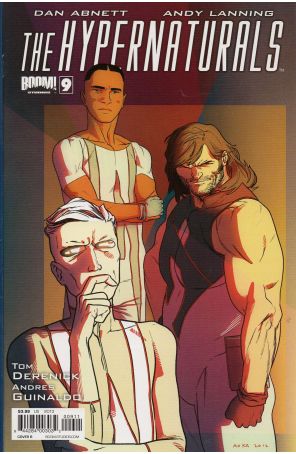 The Hypernaturals 9B published by Boom! with cover art by Kris Anka