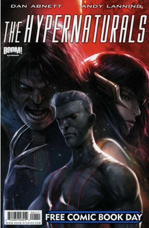 The Hypernaturals FCBD 2012 published by Boom! with cover art by Francesco Mattina