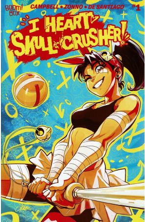 I Heart Skull-Crusher! 1A published by Boom! with cover art by Alessio Zonno