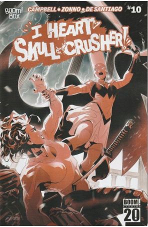 I Heart Skull-Crusher! 10A published by Boom! with cover art by Alessio Zonno