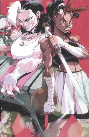I Heart Skull-Crusher! 10D published by Boom! with cover art by Ricardo Lopez Ortiz