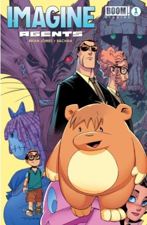 Imagine Agents 1 published by Boom! with cover art by Khary Randolph