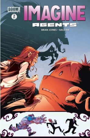 Imagine Agents 2 published by Boom! with cover art by Khary Randolph