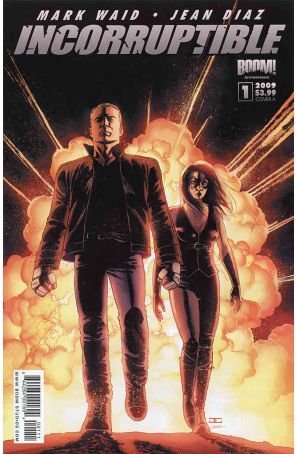 Incorruptible 1A published by Boom! with cover art by John Cassaday