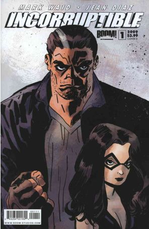 Incorruptible 1B published by Boom! with cover art by Tim Sale