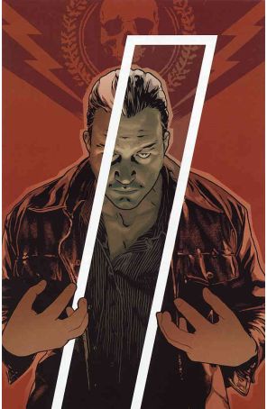 Incorruptible 1C published by Boom! with cover art by Jeffrey Spokes