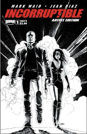 Incorruptible 1F published by Boom! with cover art by John Cassaday
