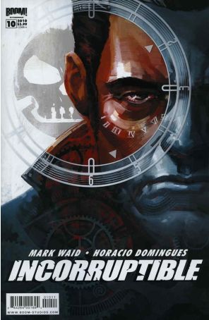 Incorruptible 10A published by Boom! with cover art by Christian Nauck