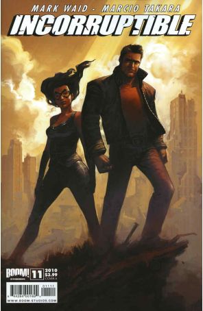 Incorruptible 11A published by Boom! with cover art by Christian Nauck