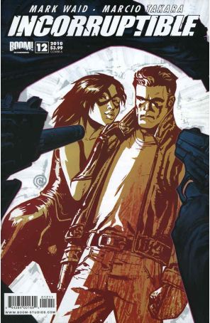 Incorruptible 12A published by Boom! with cover art by Christian Nauck