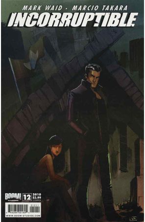 Incorruptible 12B published by Boom! with cover art by Peter Nguyen