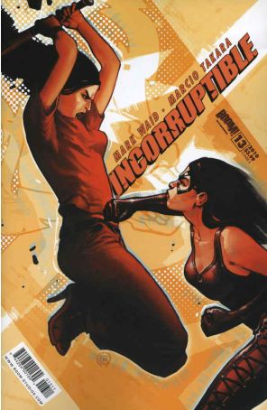 Incorruptible 13A published by Boom! with cover art by Christian Nauck