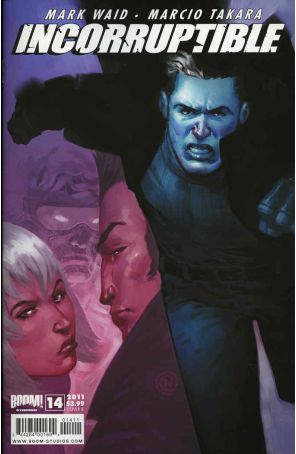 Incorruptible 14B published by Boom! with cover art by Christian Nauck