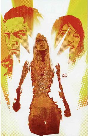 Incorruptible 17C published by Boom! with cover art by Garry Brown