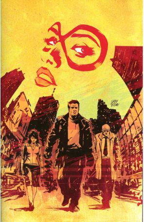 Incorruptible 18C published by Boom! with cover art by Garry Brown