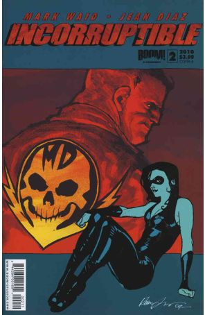 Incorruptible 2B published by Boom! with cover art by Rafael Albuquerque