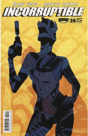 Incorruptible 20B published by Boom! with cover art by Matteo Scalera