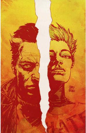 Incorruptible 21C published by Boom! with cover art by Garry Brown