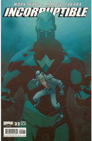 Incorruptible 22B published by Boom! with cover art by Matteo Scalera