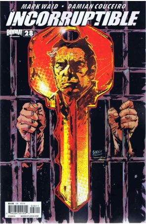 Incorruptible 28A published by Boom! with cover art by Garry Brown