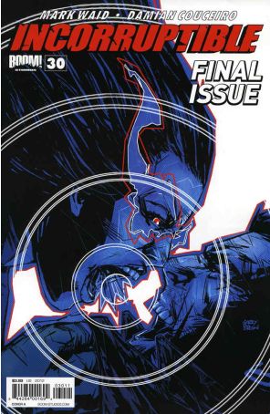 Incorruptible 30A published by Boom! with cover art by Garry Brown