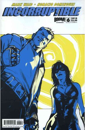 Incorruptible 6A published by Boom! with cover art by Rafael Alberquerque