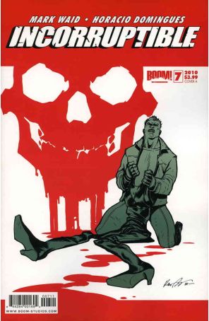 Incorruptible 7A published by Boom! with cover art by Rafael Albuquerque