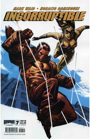 Incorruptible 7B published by Boom! with cover art by Christian Nauck