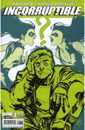 Incorruptible 8A published by Boom! with cover art by Rafael Albuquerque