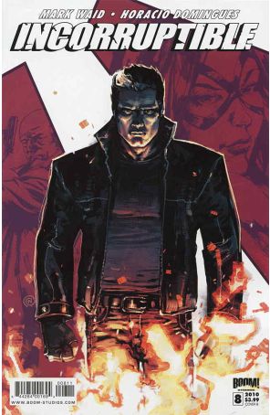 Incorruptible 8B published by Boom! with cover art by Christian Nauck