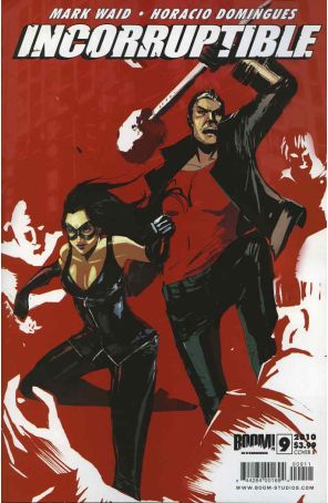 Incorruptible 9B published by Boom! with cover art by Peter Nguyen