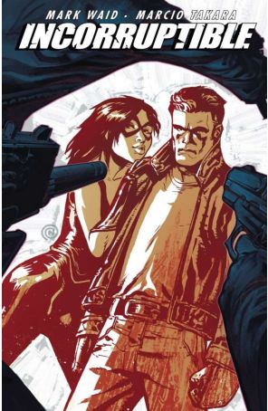 Incorruptible TPB 4 published by Boom! with cover art by Christian Nauck