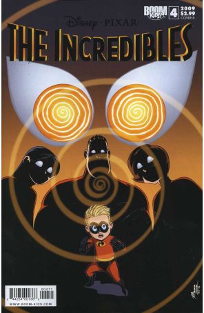 The Incredibles (2nd Series) 4B published by Boom! with cover art by Ramanda Kamarga