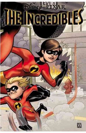 Incredibles: City of Incredibles 0B published by Boom! with cover art by Matt Wagner