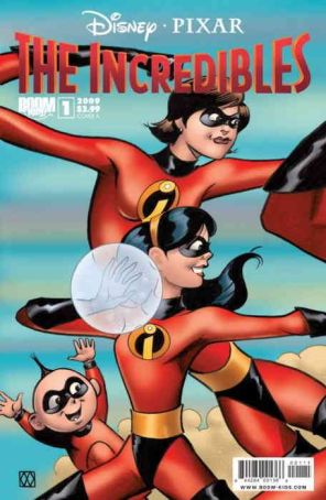 Incredibles: City of Incredibles 1A published by Boom! with cover art by Matt Wagner