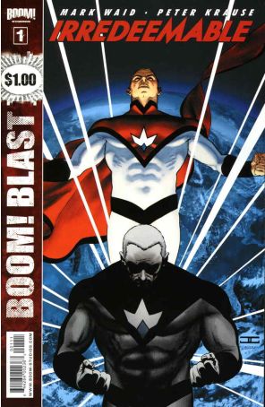 Irredeemable/Incorruptible Flipbook 1 published by Boom! with cover art by John Cassaday