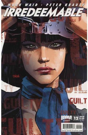 Irredeemable 12B published by Boom! with cover art by Dan Panosian