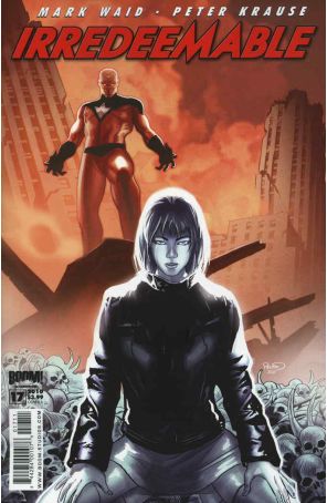 Irredeemable 17A published by Boom! with cover art by Paul Renaud