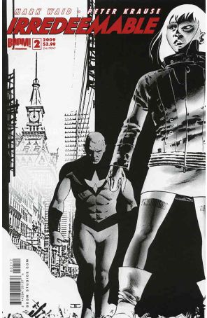 Irredeemable 2 (2nd) published by Boom! with cover art by John Cassaday