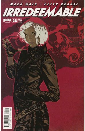Irredeemable 28B published by Boom! with cover art by Jeffrey Spokes