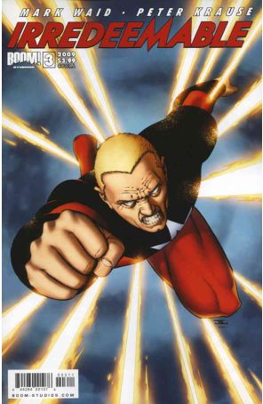 Irredeemable 3A published by Boom! with cover art by John Cassaday