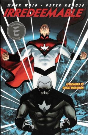 Irredeemable TPB 1 (2nd) published by Boom! with cover art by John Cassaday