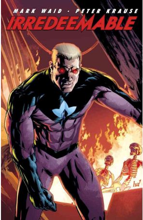 Irredeemable TPB 2 published by Boom! with cover art by Gene Ha