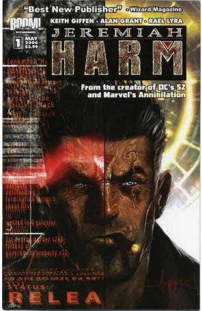 Jeremiah Harm 1 (2nd) published by Boom! with cover art by John Mueller