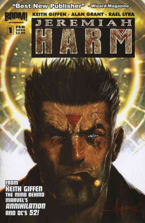 Jeremiah Harm 1 published by Boom!